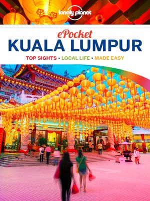 cover image of Lonely Planet Pocket Kuala Lumpur